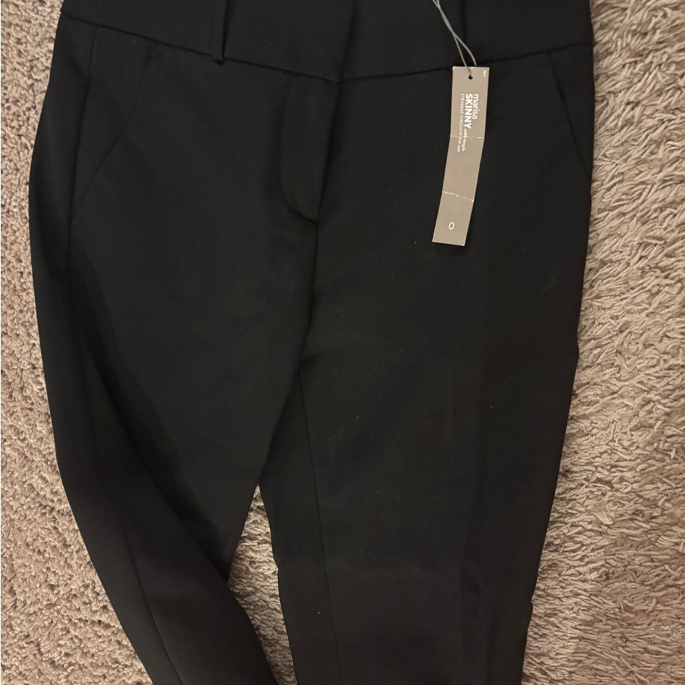 LOFT Black Ankle Pants
